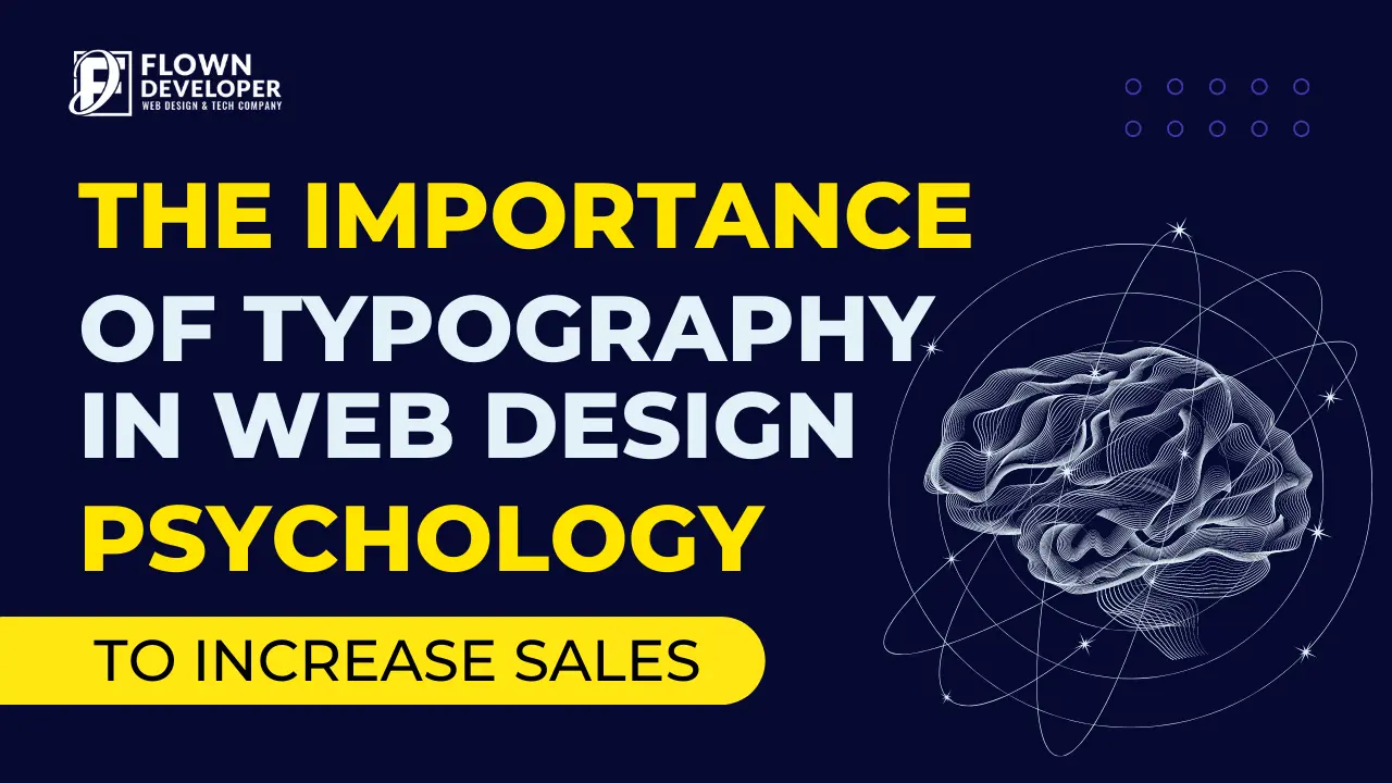 Discover the power of typography in web design, where fonts can evoke emotions and enhance user experience. 🎨 Dive into this captivating image showcasing how every letter matters in creating a visually stunning website!