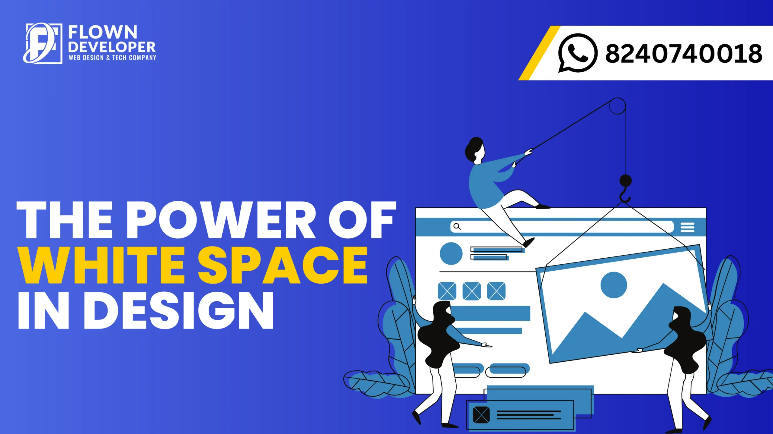 Read more about the article Importance of white space in Design or web design