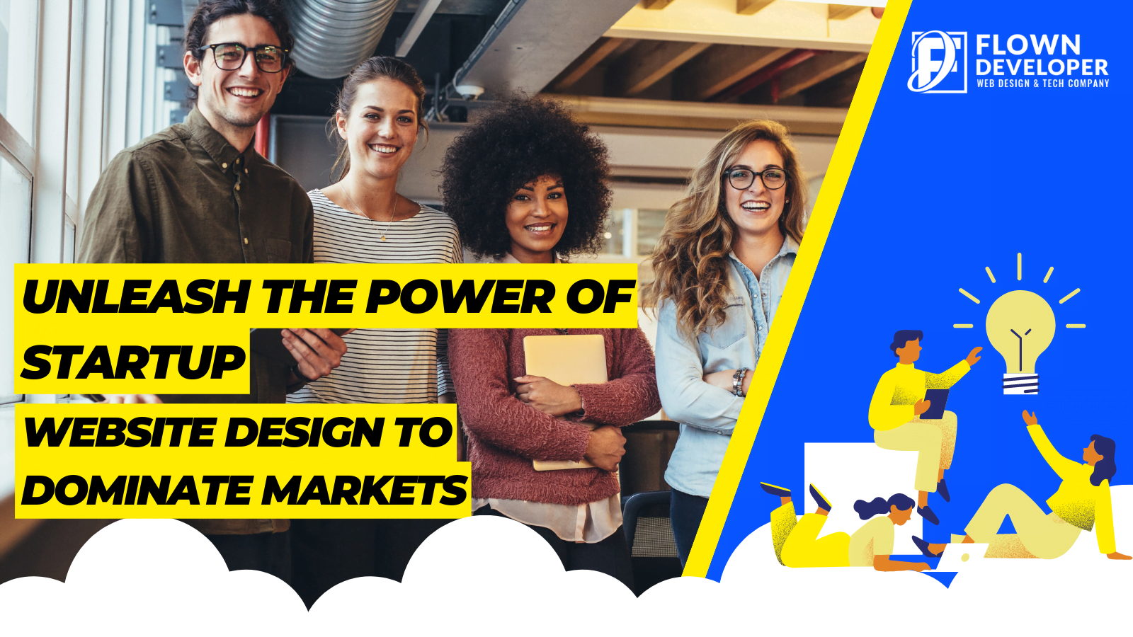 Unleash the Power of Startup Website Design to Dominate Markets