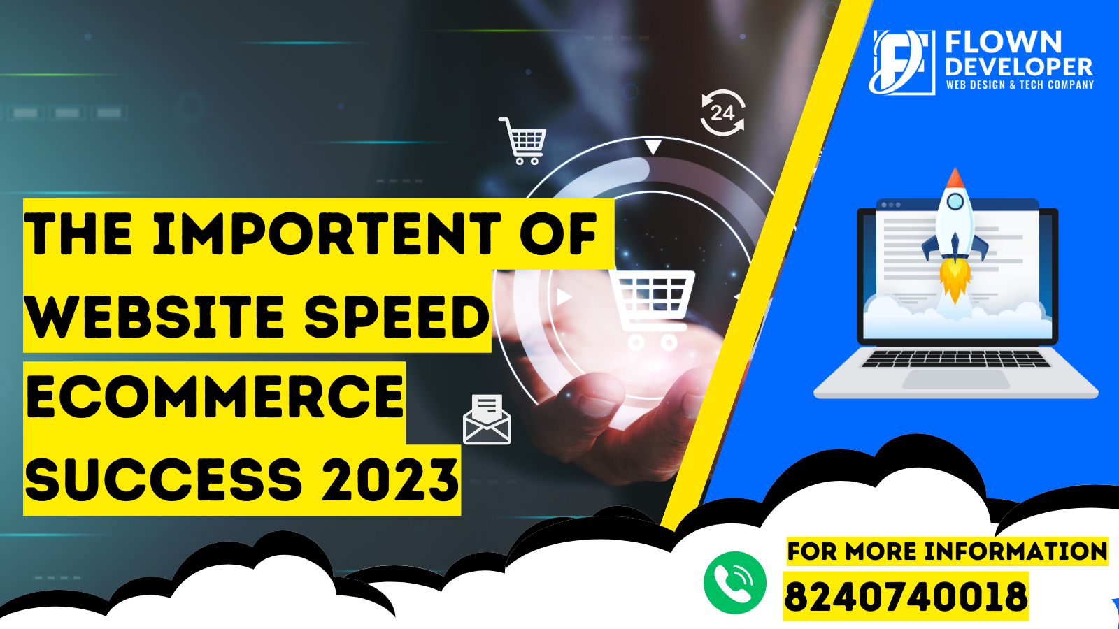The impact of website speed on ecommerce success