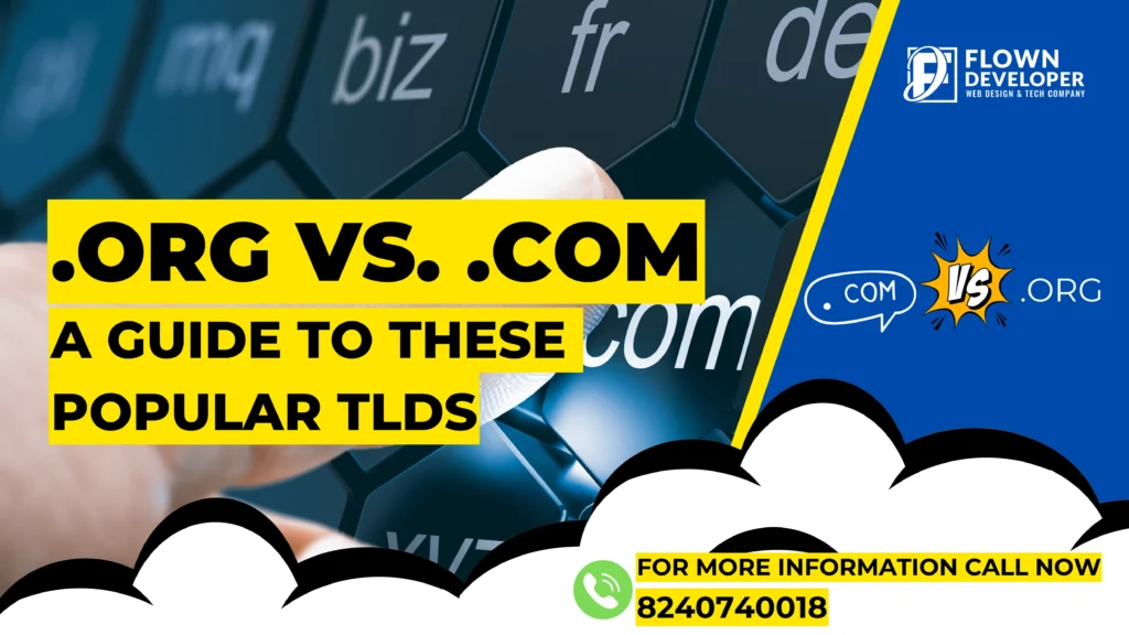 Comparison of .org and .com Domain Extensions