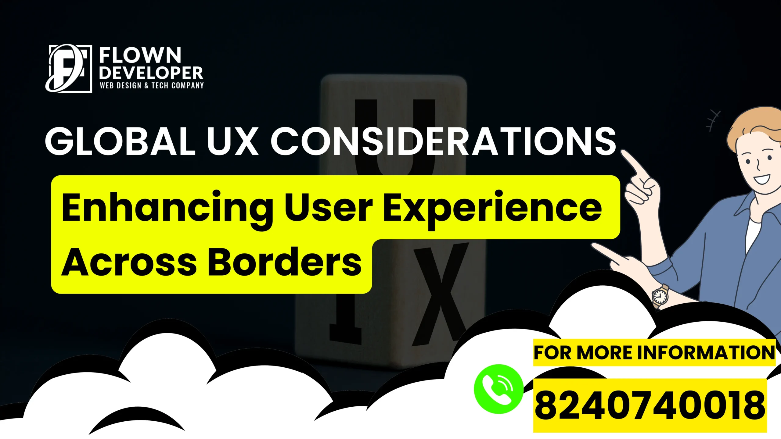 Read more about the article Global UX Considerations: Enhancing User Experience Across Borders