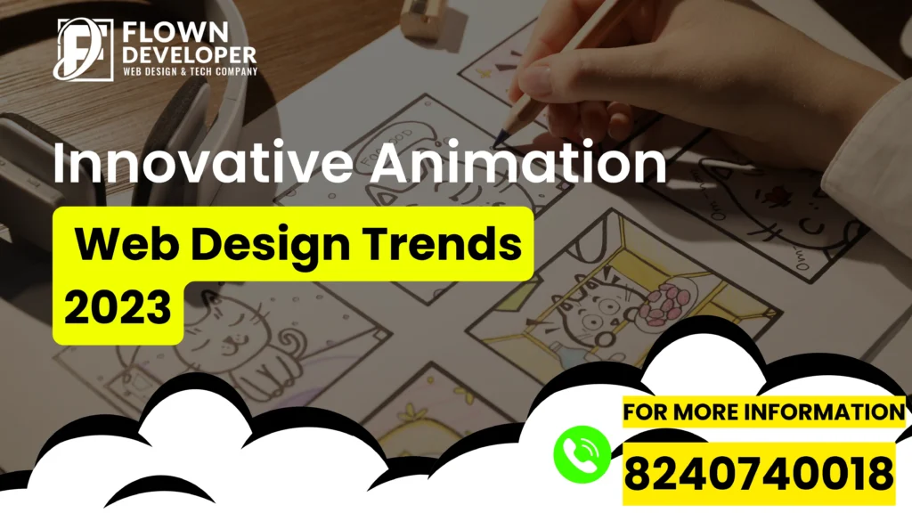 Innovative Animation Web Design Trends 2023