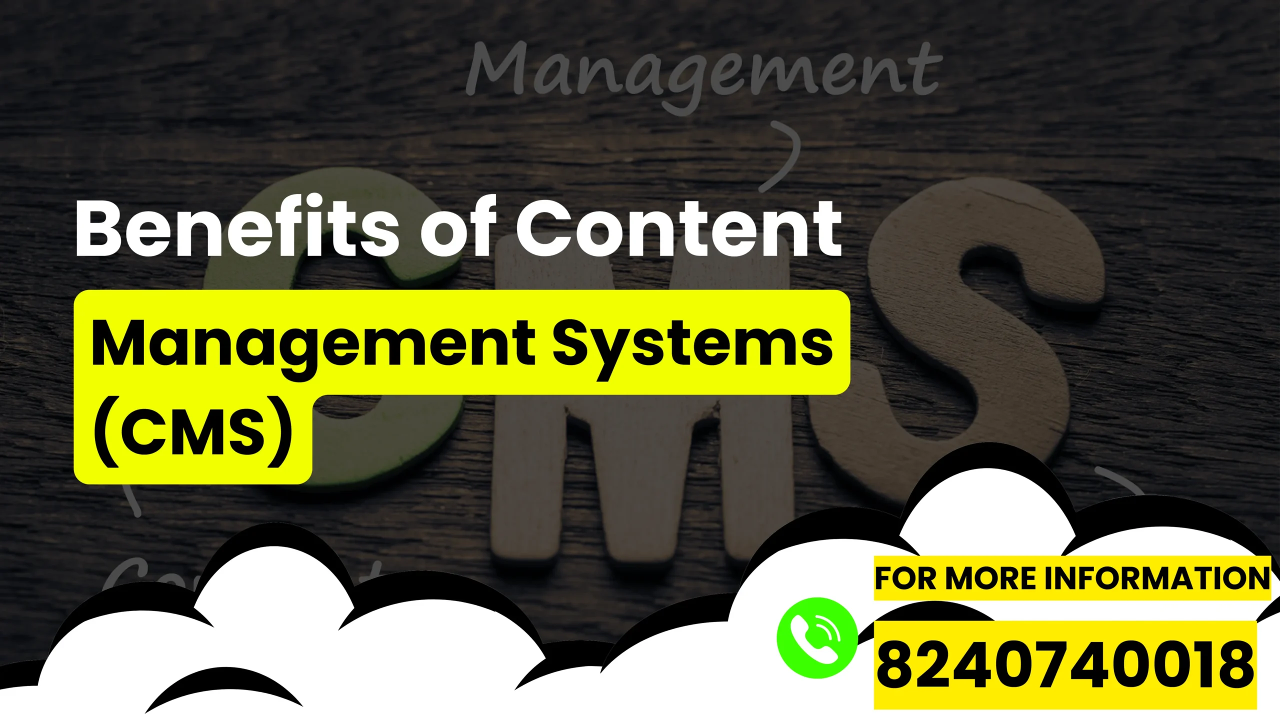 Read more about the article Benefits of Content Management Systems: Streamlining Your Digital Presence