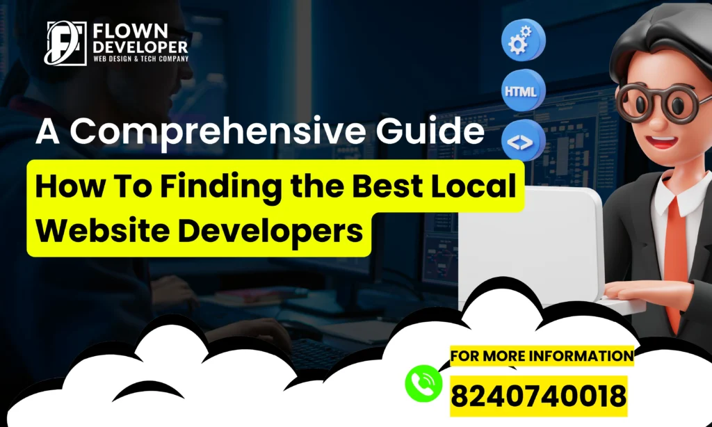 Discover how to find the best local website developer with our comprehensive guide. Get your project started today!