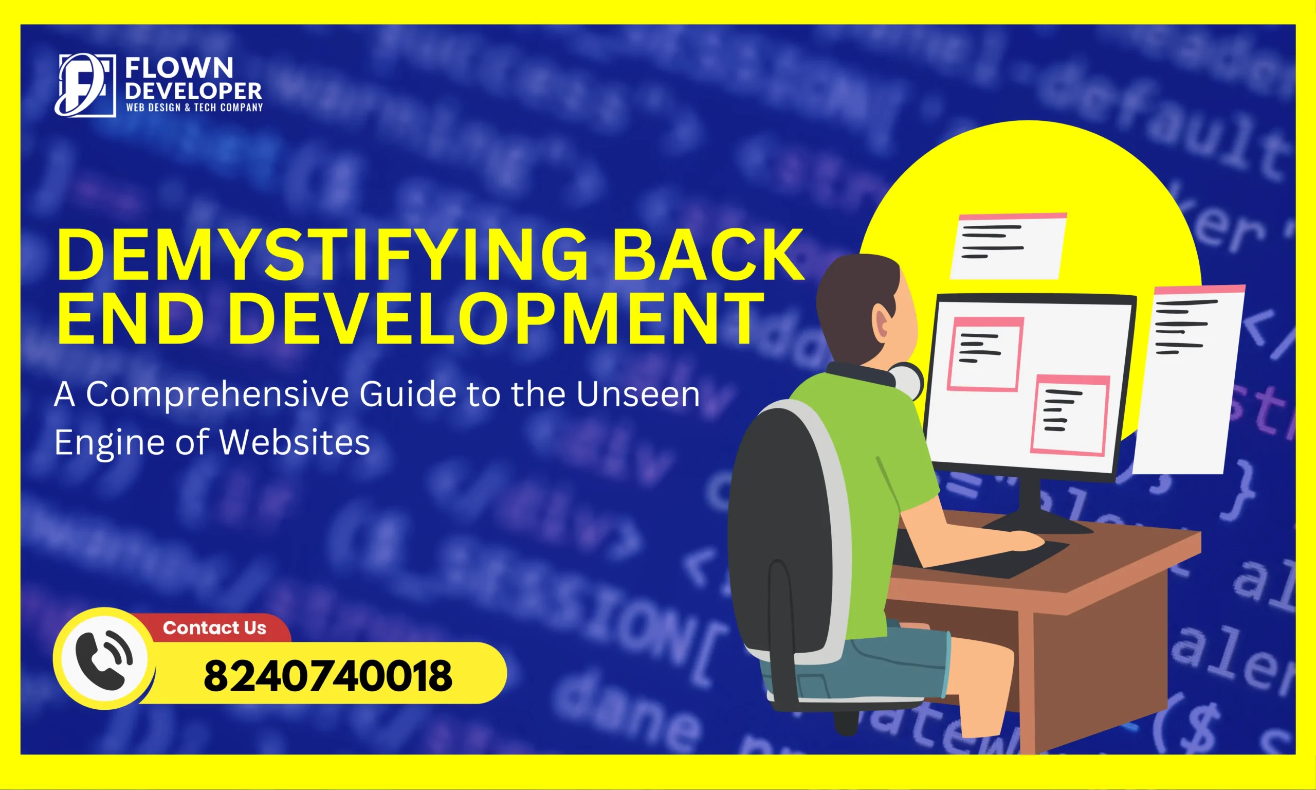 What Is Back End Development - A Definitive Guide