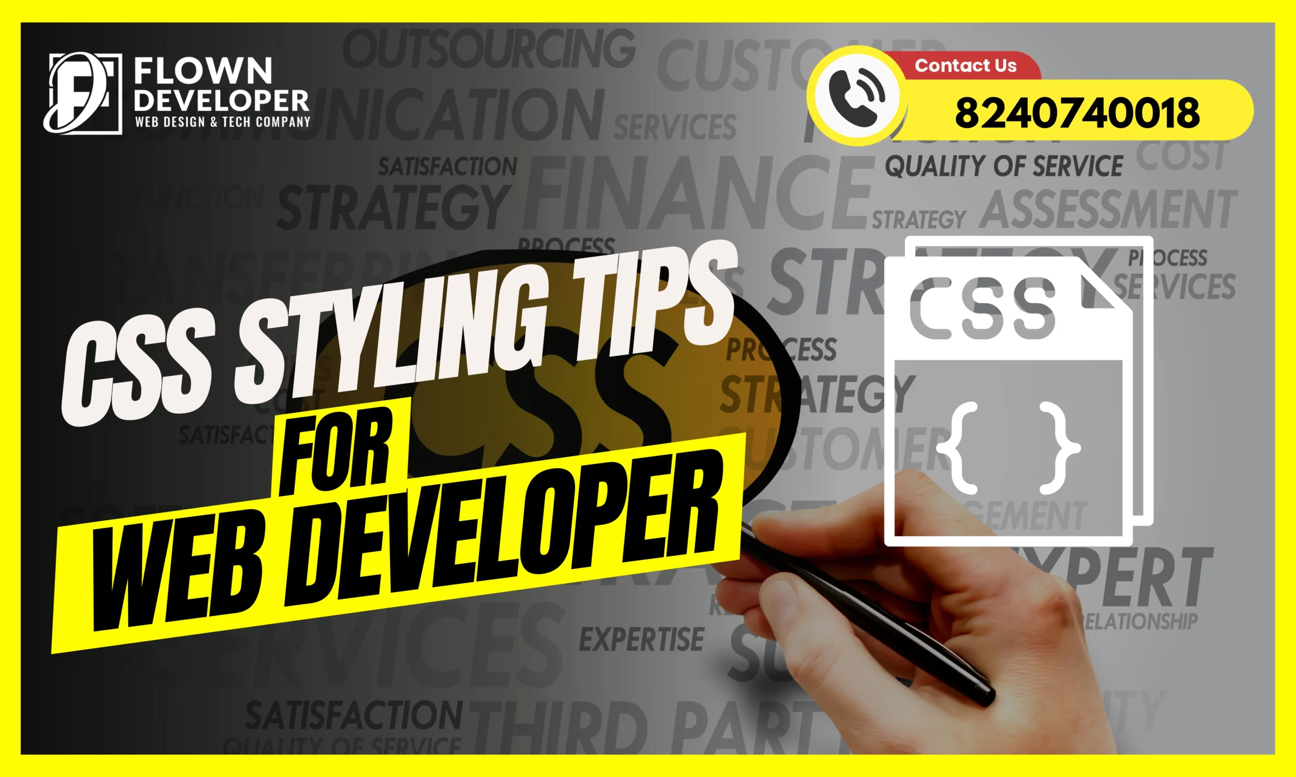 CSS Styling Tips For Web Developers