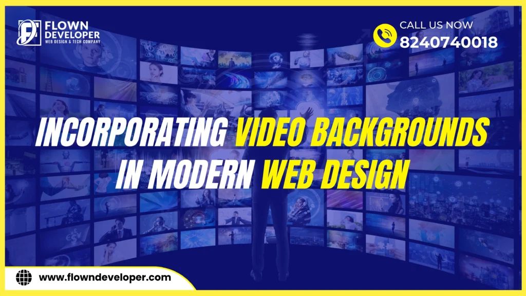 Incorporating Video Backgrounds in Modern Web Design