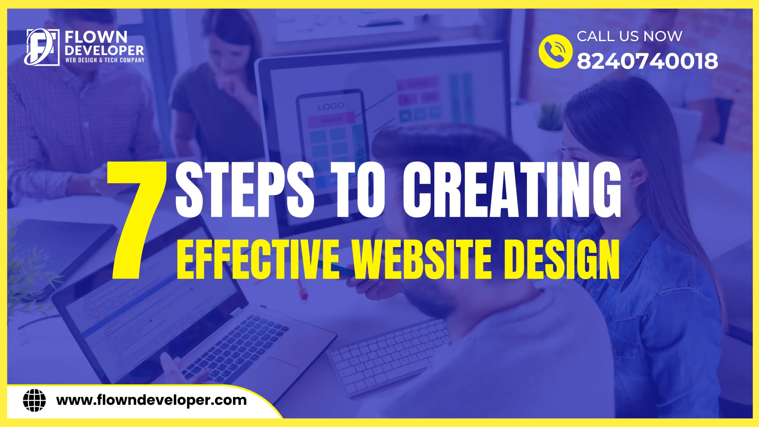 7 Steps To Creating An Effective Website Design 2024