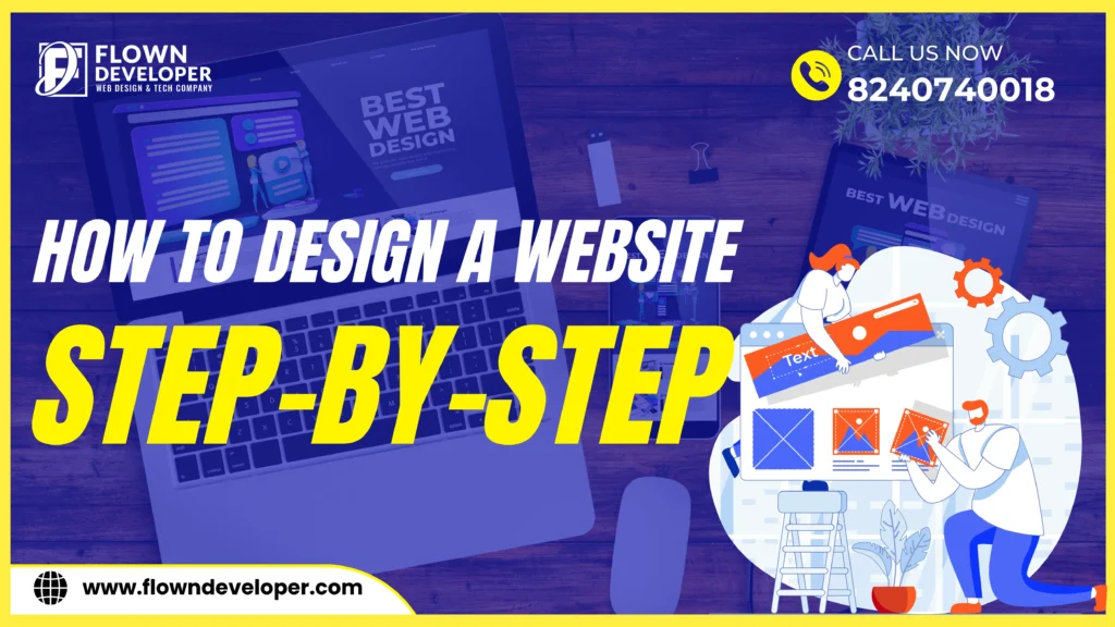 How to Design a Website: Step-by-Step Tutorial