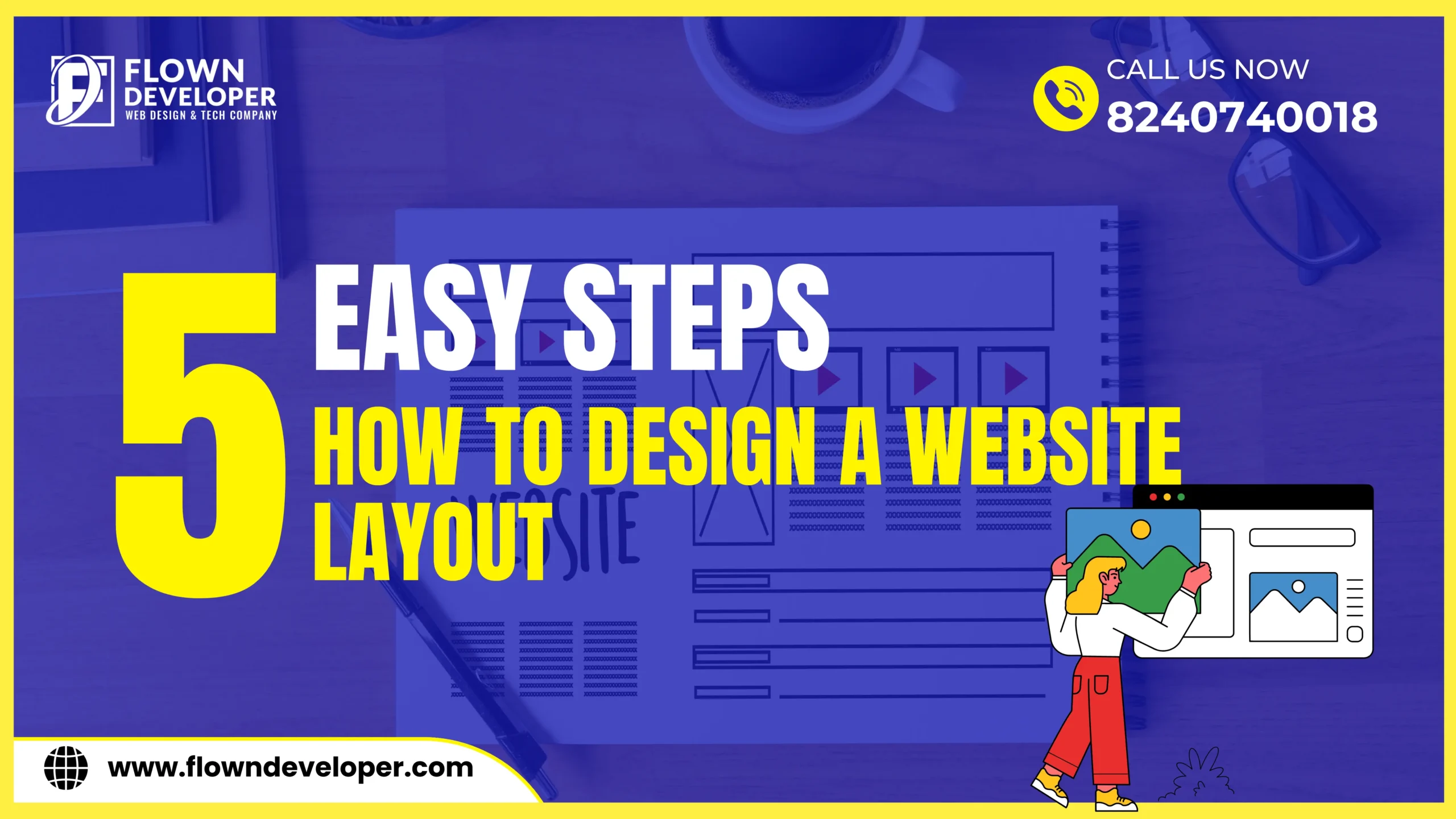 5 User-Friendly Website Layout Ideas : Best Practices